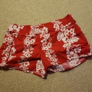 Tommy Hilfiger red board shorts size 11